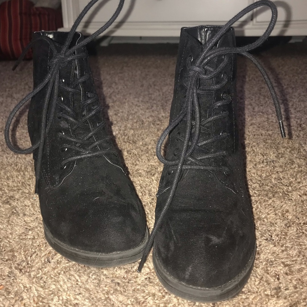 High Heel Booties